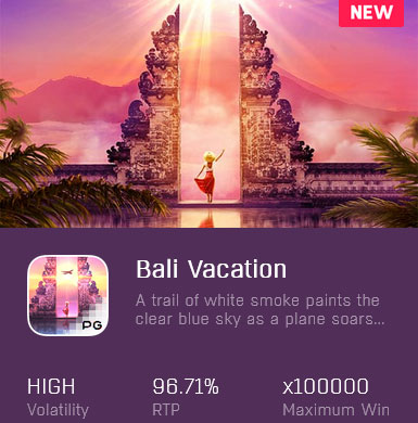 bali-vacation-pg-slot สล็อตพีจี Pgslots