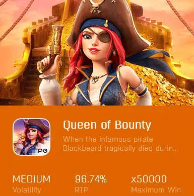 queen-of-bounty สล็อตpg slot wallet