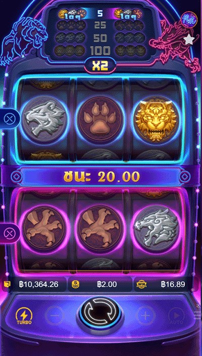 เกม สล็อตจากค่าย PG SOFT SLOT wallet