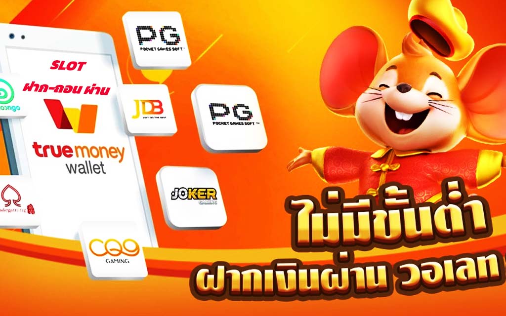 true money wallet ฝาก-ถอน รวดเร็ว
